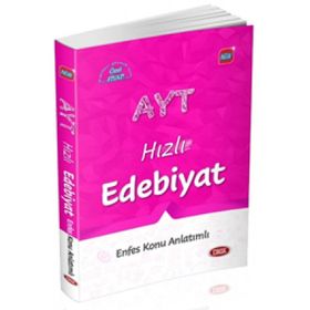 AYT Hızlı Edebiyat Enfes Konu Anlatımlı Data Yayınları