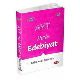 AYT Hızlı Edebiyat Enfes Konu Anlatımlı Data Yayınları