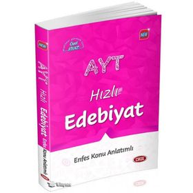 AYT Hızlı Edebiyat Enfes Konu Anlatımlı Data Yayınları