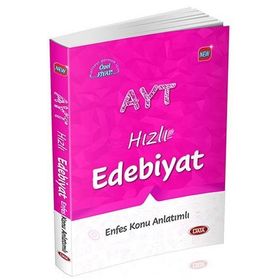 AYT Hızlı Edebiyat Enfes Konu Anlatımlı Data Yayınları
