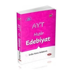 AYT Hızlı Edebiyat Enfes Konu Anlatımlı Data Yayınları