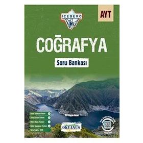 AYT Iceberg Coğrafya Soru Bankası Okyanus Yayınları