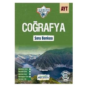 AYT Iceberg Coğrafya Soru Bankası Okyanus Yayınları