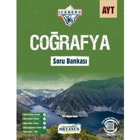 AYT Iceberg Coğrafya Soru Bankası Okyanus Yayınları
