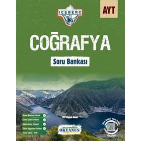 AYT Iceberg Coğrafya Soru Bankası Okyanus Yayınları