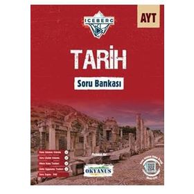 AYT Iceberg Tarih Soru Bankası Okyanus Yayınları