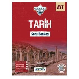 AYT Iceberg Tarih Soru Bankası Okyanus Yayınları
