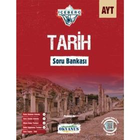 AYT Iceberg Tarih Soru Bankası Okyanus Yayınları