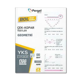 AYT İkinci Oturum Geometri Yaprak Test - Pergel Yayınları