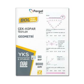 AYT İkinci Oturum Geometri Yaprak Test - Pergel Yayınları