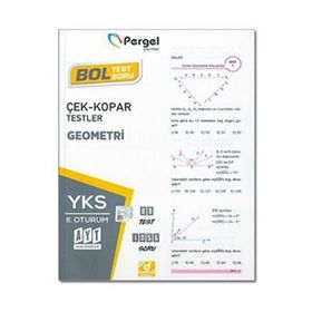AYT İkinci Oturum Geometri Yaprak Test - Pergel Yayınları