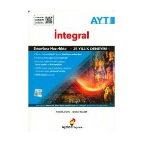AYT İntegral Aydın Yayınları