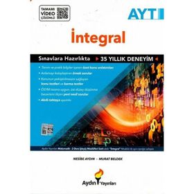 AYT İntegral Aydın Yayınları