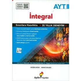 AYT İntegral Aydın Yayınları