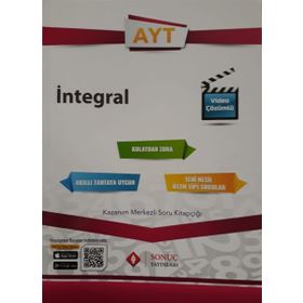 AYT İntegral Kazanım Merkezli Soru Bankası - Sonuç Yayınları