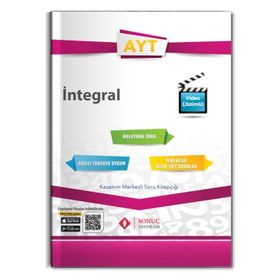 AYT İntegral Kazanım Merkezli Soru Kitapçığı-Sonuç Yayınları
