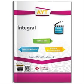 AYT İntegral Kazanım Merkezli Soru Kitapçığı-Sonuç Yayınları