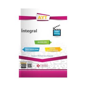 AYT İntegral Kazanım Merkezli Soru Kitapçığı-Sonuç Yayınları