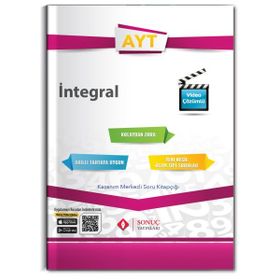 AYT İntegral Kazanım Merkezli Soru Kitapçığı-Sonuç Yayınları