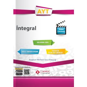 AYT İntegral Kazanım Merkezli Soru Kitapçığı-Sonuç Yayınları