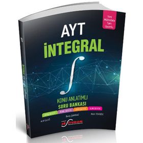 AYT İntegral Konu Anlatımlı Soru Bankası Ekstremum Yayınları