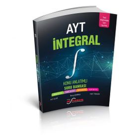 AYT İntegral Konu Anlatımlı Soru Bankası Ekstremum Yayınları
