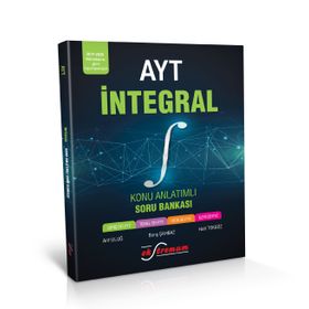 AYT İntegral Konu Anlatımlı Soru Bankası Ekstremum Yayınları