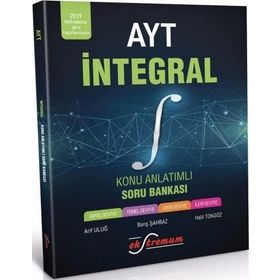 AYT İntegral Konu Anlatımlı Soru Bankası Ekstremum Yayınları