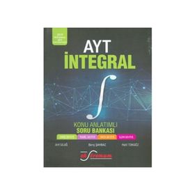 AYT İntegral Konu Anlatımlı Soru Bankası Ekstremum Yayınları
