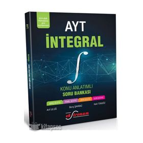 AYT İntegral Konu Anlatımlı Soru Bankası Ekstremum Yayınları