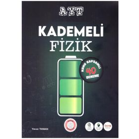 Ayt Kademeli Fizik Denemeleri Konu Kapsamli 40 Deneme Mantık Yayıncılık