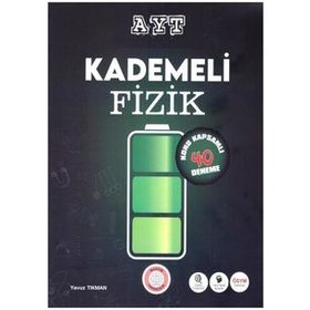 Ayt Kademeli Fizik Denemeleri Konu Kapsamli 40 Deneme Mantık Yayıncılık