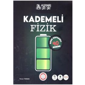 Ayt Kademeli Fizik Denemeleri Konu Kapsamli 40 Deneme Mantık Yayıncılık