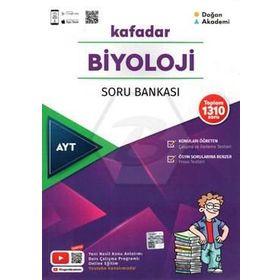 AYT Kafadar Biyoloji Soru Bankası - Doğan Akademi
