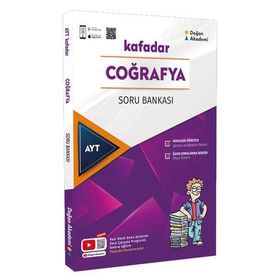 AYT Kafadar Coğrafya Soru Bankası - Doğan Akademi