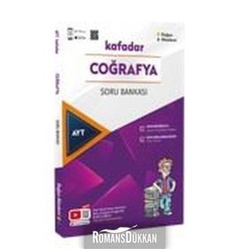 AYT Kafadar Coğrafya Soru Bankası - Doğan Akademi