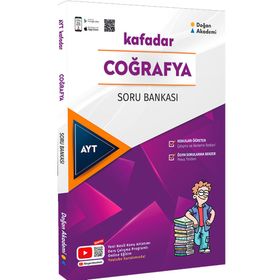 AYT Kafadar Coğrafya Soru Bankası - Doğan Akademi