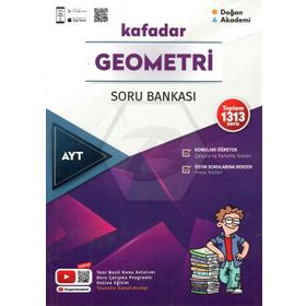 AYT Kafadar Geometri Soru Bankası - Doğan Akademi