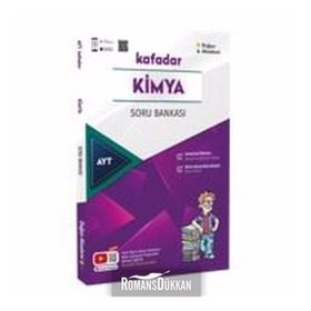 AYT Kafadar Kimya Soru Bankası - Doğan Akademi