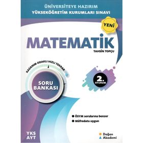 AYT Kafadar Matematik Soru Bankası - Doğan Akademi