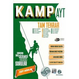 AYT Kamp Eşit Ağırlık Tam Tekrar Bilgi Sarmal Yayınları Bilgi Sarmal Yayınları