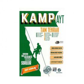 AYT Kamp Eşit Ağırlık Tam Tekrar Bilgi Sarmal Yayınları Bilgi Sarmal Yayınları
