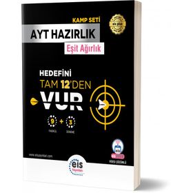 AYT Kamp Kitabı 9 Fasikül 3 AYT Denemesi EİS Yayınları
