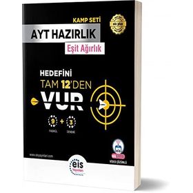 AYT Kamp Kitabı 9 Fasikül 3 AYT Denemesi EİS Yayınları