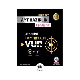 AYT Kamp Kitabı 9 Fasikül 3 AYT Denemesi EİS Yayınları