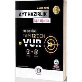 AYT Kamp Kitabı 9 Fasikül 3 AYT Denemesi EİS Yayınları