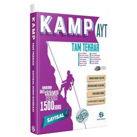 AYT Kamp Sayısal Tam Tekrar Bilgi Sarmal Yayınları Bilgi Sarmal Yayınları