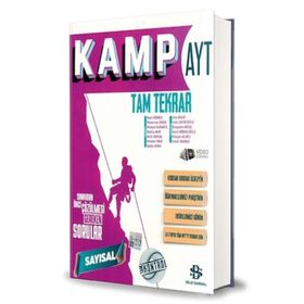 AYT Kamp Sayısal Tam Tekrar Bilgi Sarmal Yayınları Bilgi Sarmal Yayınları