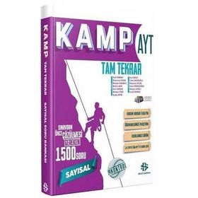 AYT Kamp Sayısal Tam Tekrar Bilgi Sarmal Yayınları Bilgi Sarmal Yayınları