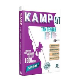 AYT Kamp Sayısal Tam Tekrar Bilgi Sarmal Yayınları Bilgi Sarmal Yayınları